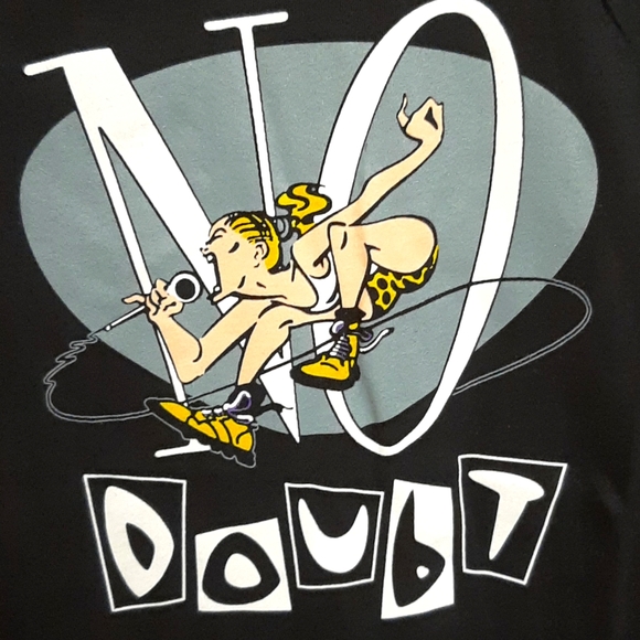 No Doubt Tops - NWOT No Doubt Official Merch Lilo Black Ladies T-Shirt 2019 via Blackout Merch